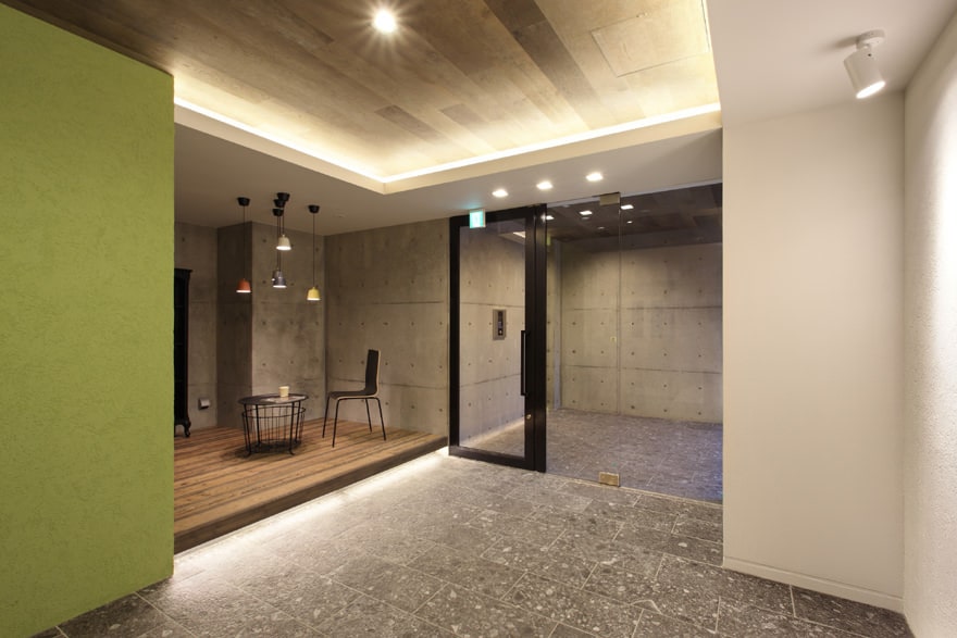 大阪市のデザイナーズマンションzen がグッドデザイン賞18を受賞しました